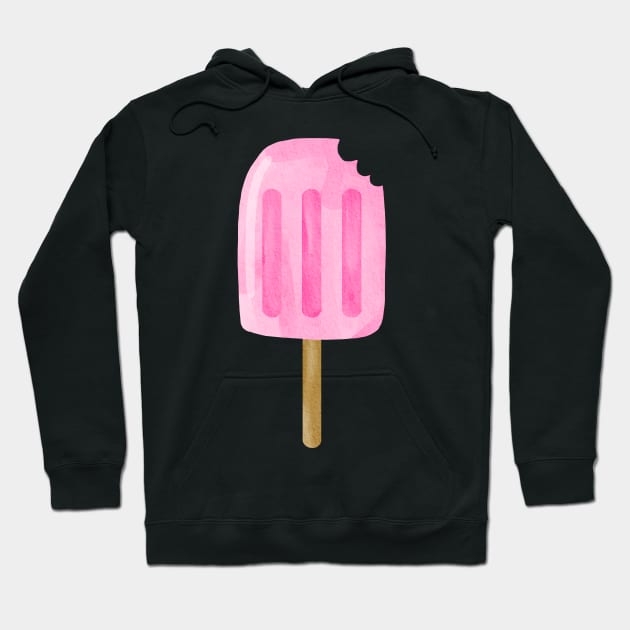 Pink Popsicle Hoodie by MutchiDesign